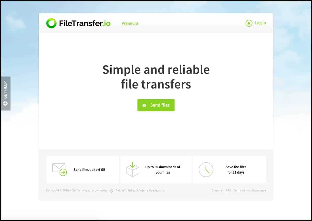 FileTransfer.io