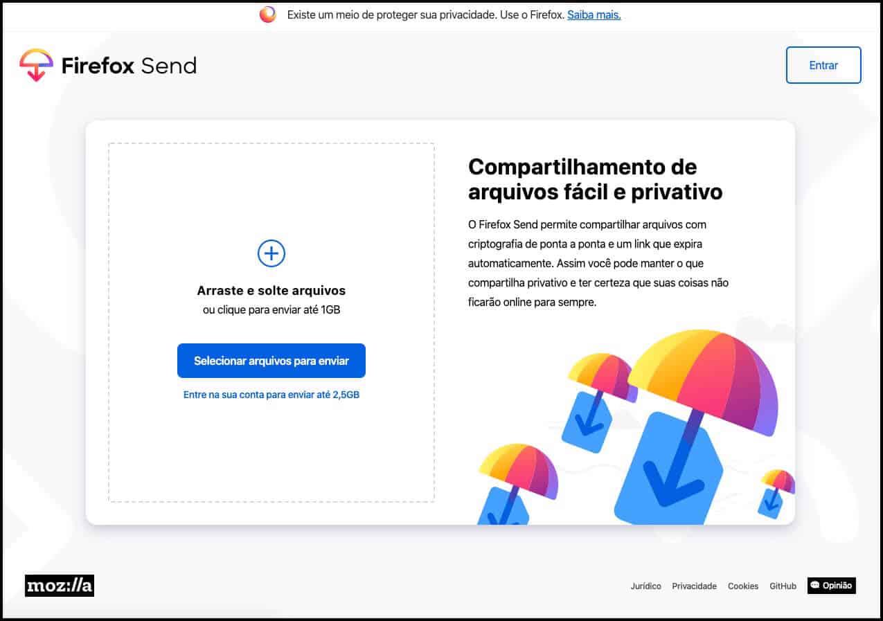 Firefox Send