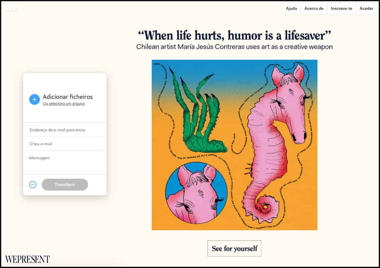 WeTransfer