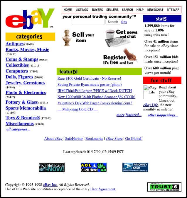 Ebay (1999)